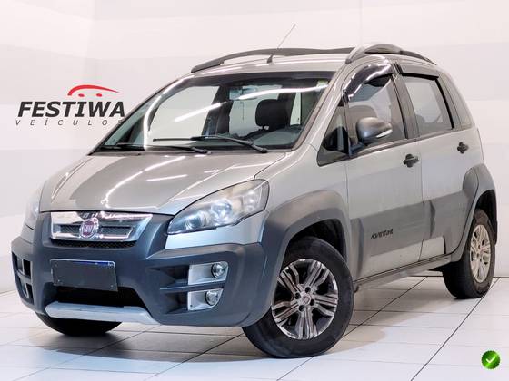 FIAT IDEA 1.8 MPI ADVENTURE 16V FLEX 4P MANUAL